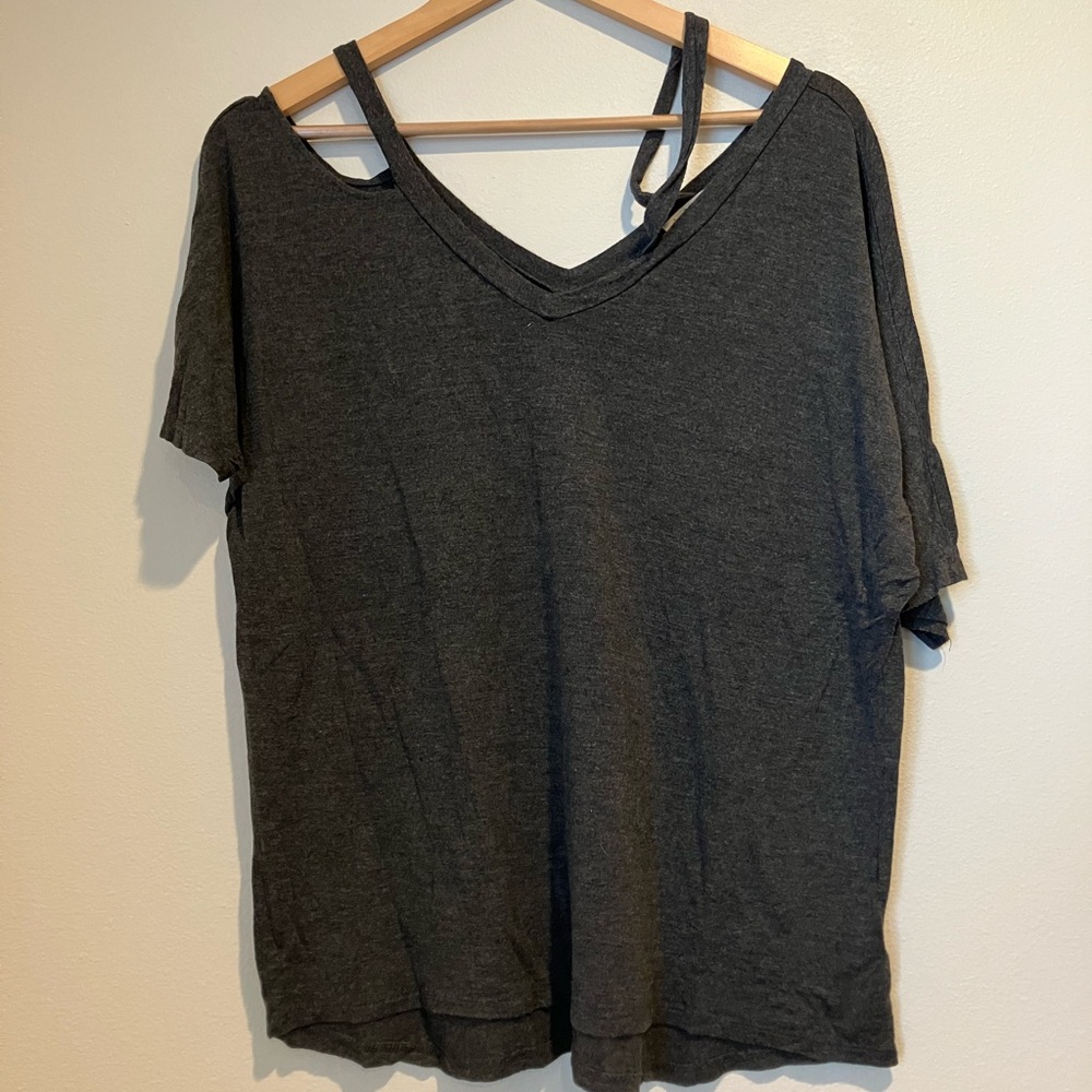 Women's Off-Shoulder Oversized Top